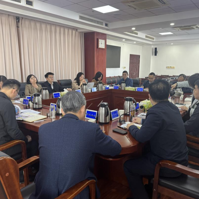 文投公司领导赴汉阳区进行考察交流